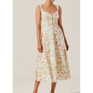 Astr | Dresses | Astr The Label Linnea Maxi Dress | Poshmark